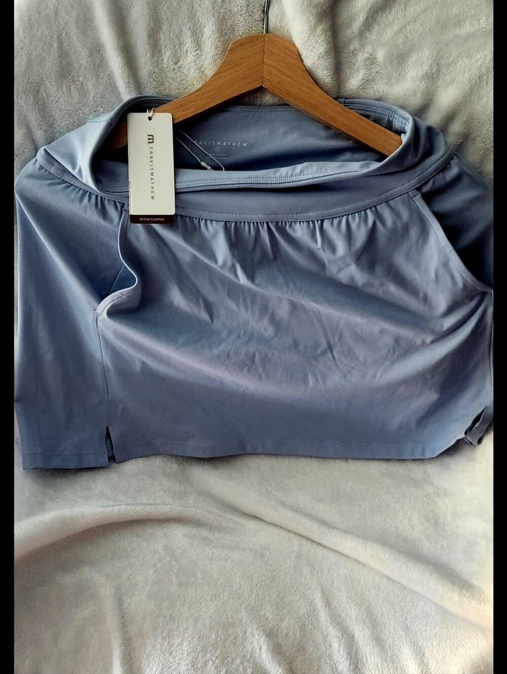 Travis Mathew Light Blue Women's Skort